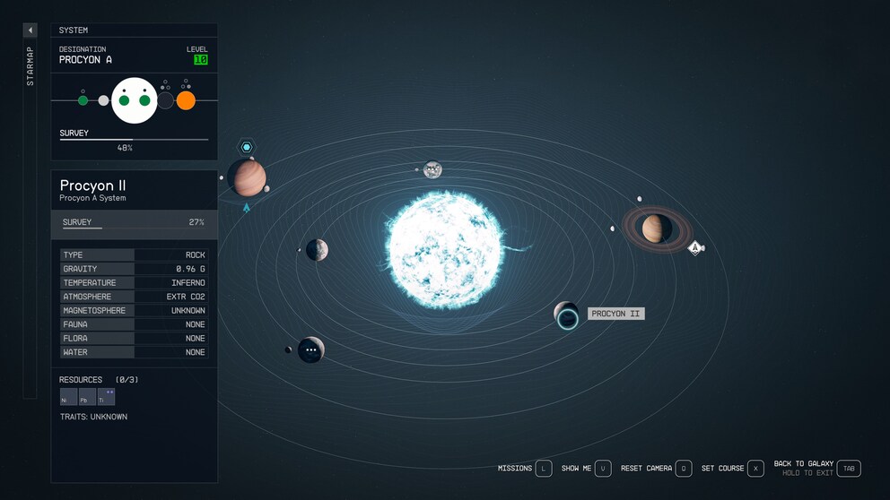 Not every planet offers the same amount of exploration opportunities.