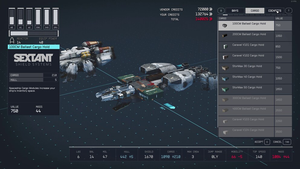 The ship editor allows for the craziest constructions.