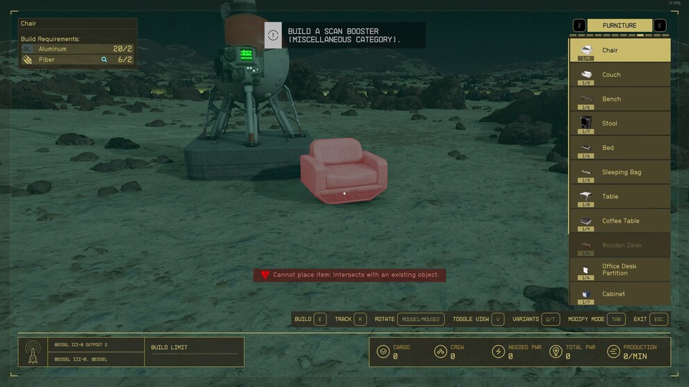 Outposts mine resources on their own.