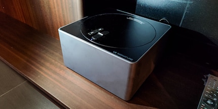 Le boîtier Zero Connect avec sa technologie de transmission est un grand morceau de technologie.