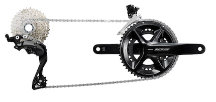 Die neue 105er-Gruppe fürs Rennrad.