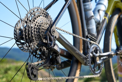 Die neue GRX-Schaltgruppe von Shimano.