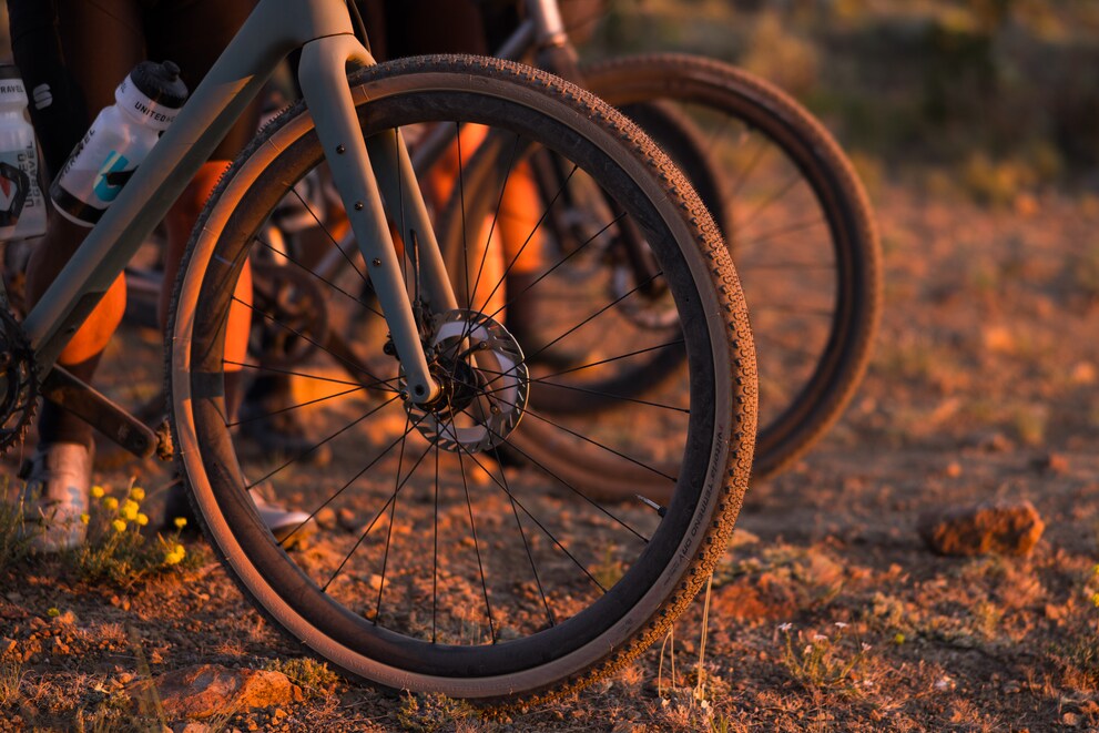 Laufräder aus Carbon fürs Gravelbike.