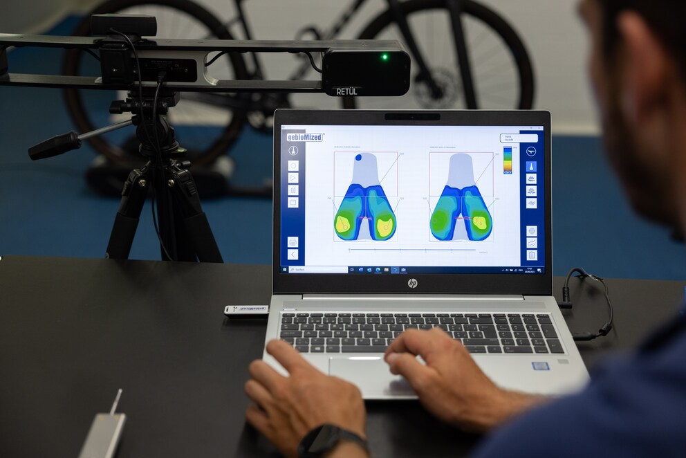 Tout ajustement du vélo, même minime, modifie la répartition de la pression sur la selle.