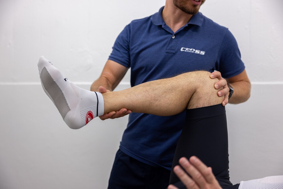 Quelques gestes suffisent au spécialiste pour détecter mes déficiences physiques.