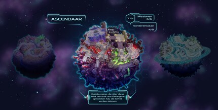 There are plenty of missions to complete on the three planets.