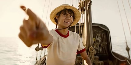 Ruffy weist den Weg und beweist Mut. Hätten doch die Serienschöpfer nur mehr Mut gehabt, sich von der Vorlage abzusetzen.