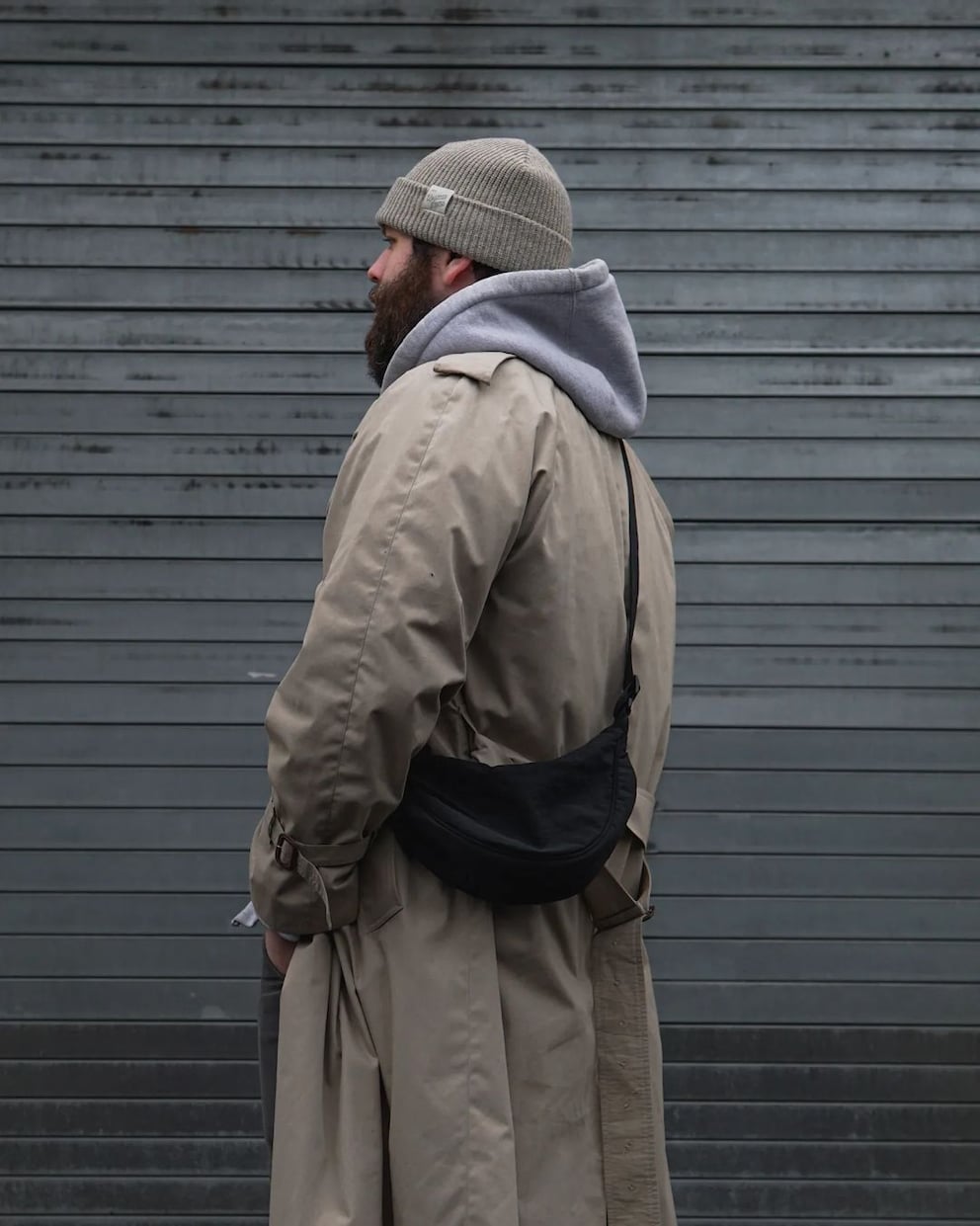 … oder sich unauffällig ans Outfit anpassen.