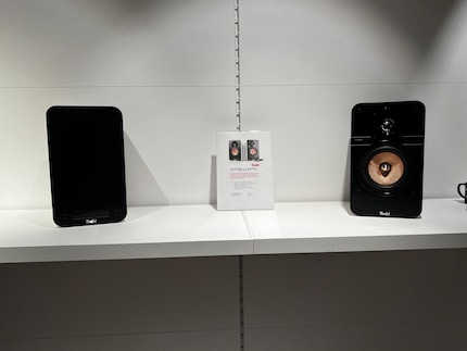 Design rétro avec l'Ultima 25 Aktiv.