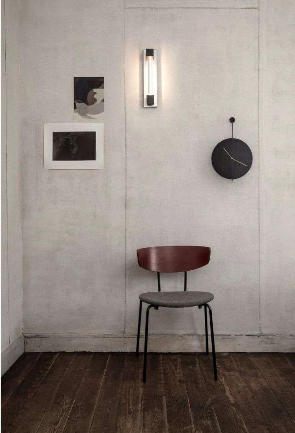 Das Design «Trace» wird von zarten Linien bestimmt.