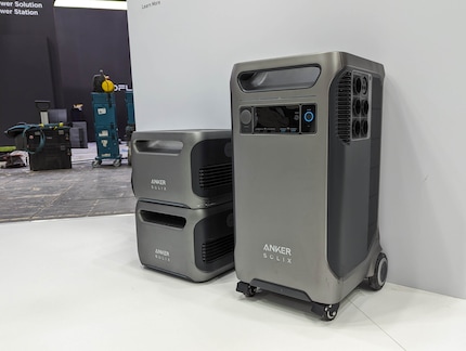 Les batteries supplémentaires de l'Anker Solix F3800 ne sont pas équipées de roulettes.