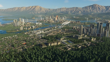 Pour qu'une ville ressemble à ça, il me faut un peu plus d'une heure.