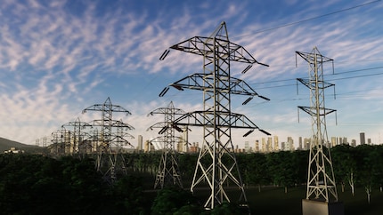 Le réseau électrique est composé de deux circuits.