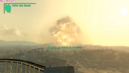 Die Megaton-Questline gehört zu den legendärsten «Fallout»-Missionen. Mit einem Knopfdruck kannst du eine gesamte Stadt auslöschen.