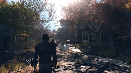 Die Spielwelt in «Fallout 76» ist eine leblose Imitation von Bethesdas sonstigen Open-World-Spielen.
