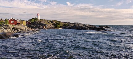 Picture-perfect atmosphere on Öja, the southernmost island of the Stockholm archipelago.