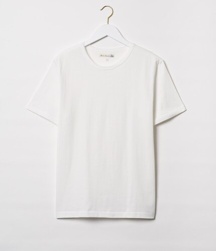 Das 215 Men’s Loopwheeled T-Shirt, 245G, Classic Fit. Bild: Merz b. Schwanen