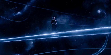 Ahsoka has wound up in the World Between Worlds. We still don’t know why or how she got there.