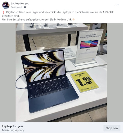 Cette capture d’écran date du 12 août 2023.