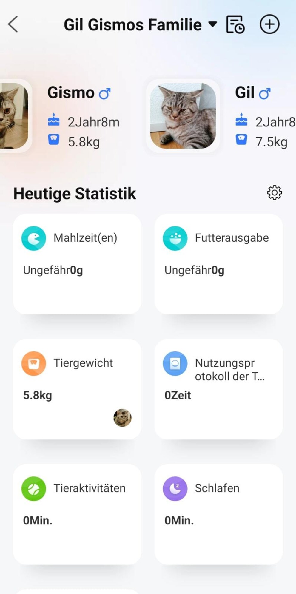 L’application associée vous permet de connecter d’autres produits Petkit et de surveiller votre animal. Capture d’écran : Tanja Lehmann