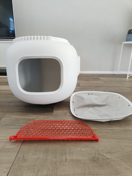 You can take everything apart for cleaning, which makes the process a lot easier. Photo: Tanja Lehmann