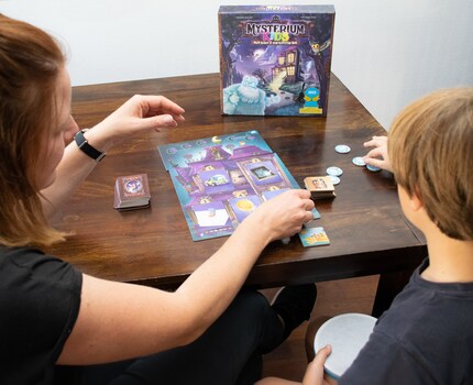 «Zwei Punkte gefallen mir an dem Kinderspiel des Jahres besonders gut: Wir spielen miteinander, nicht gegeneinander – und am Ende gewinnen wir immer.