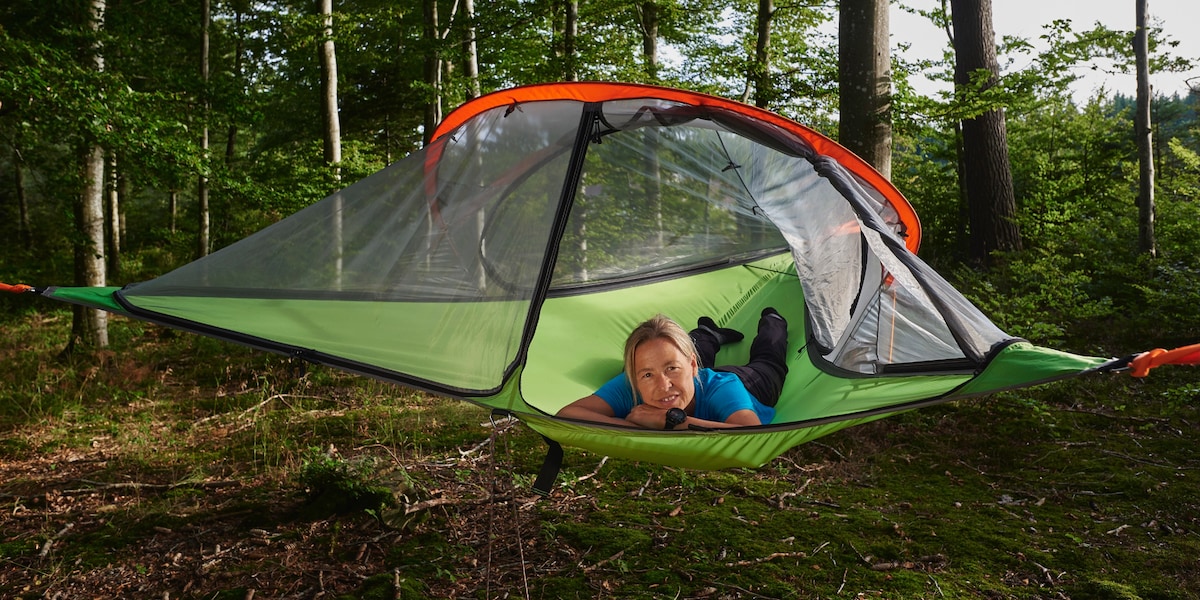 Produkttest des Baumzelts Tentsile Connect - Galaxus