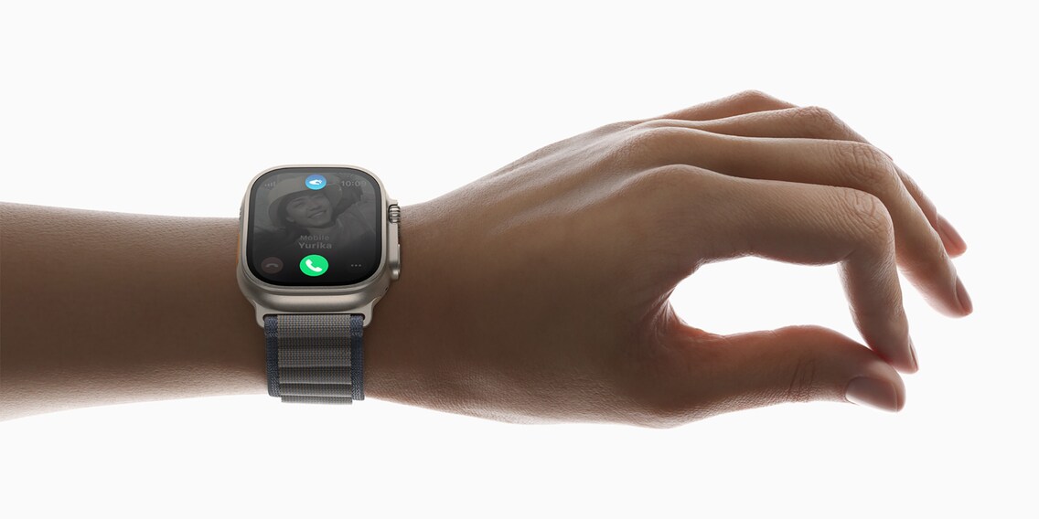 Apple Watch Ultra 2 and Series 9 find iPhones and recognise finger movements Apple Watch Ultra 2 and Series 9 find iPhones and recognise finger movements