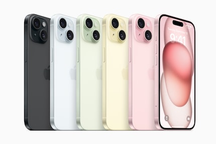 iPhone 15 e 15 Plus quest'anno sono color pastello e opachi.