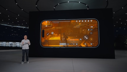 Grazie al nuovo chip A17 Pro, sull'iPhone 15 Pro girano giochi più impegnativi.