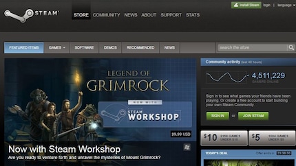 Steam Greenlight mira a rendere più facile l'accesso ai giochi indie.