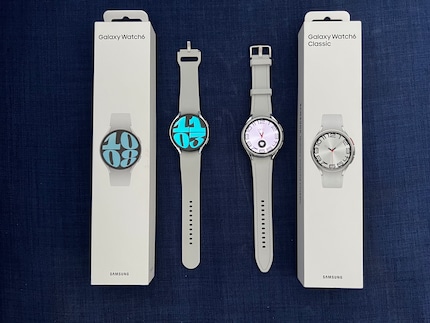 Die drehbare Lünette macht die Classic-Watch breiter – aber sie ist cool.