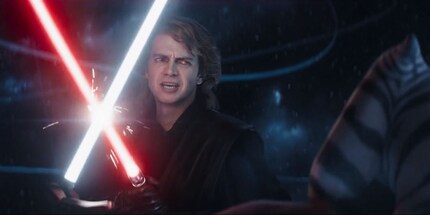 Star Wars doesn’t get better than this. I can die a happy man.