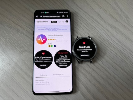 Gewisse Features sind alleine Samsung-Telefonen vorbehalten.