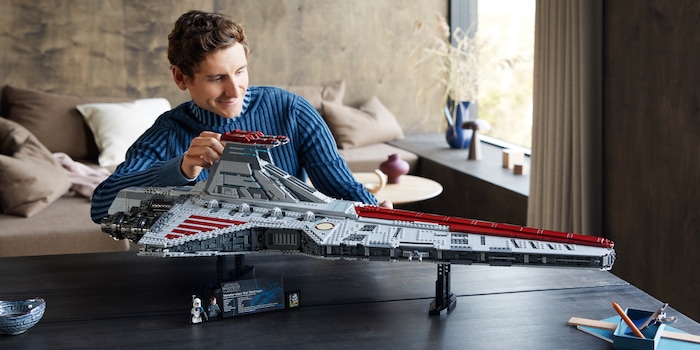 News Lego Star Wars 75367 Venator Class Republic Attack Cruiser Galaxus