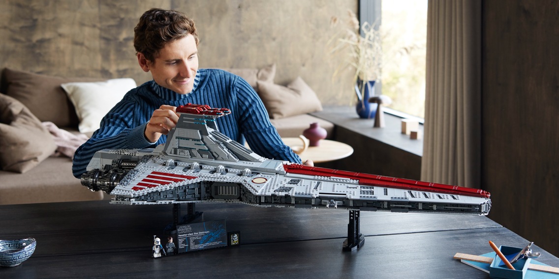 Lego ucs venator class star destroyer deals