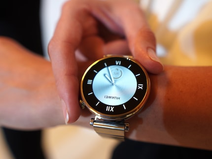 Il piccolo Watch GT4 è più delicato in tutti i settori.
