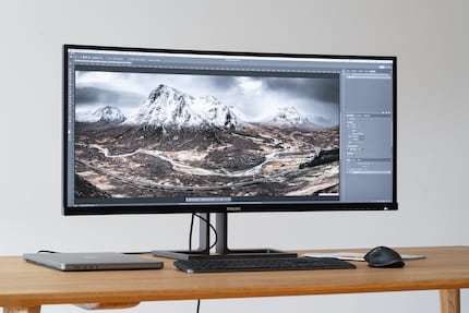 J’aime travailler avec le Philips 40B1U6903, mais il n’est pas adapté au gaming.
