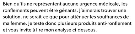  On est parfois vraiment à côté de la plaque. Patrick : c’est clair !