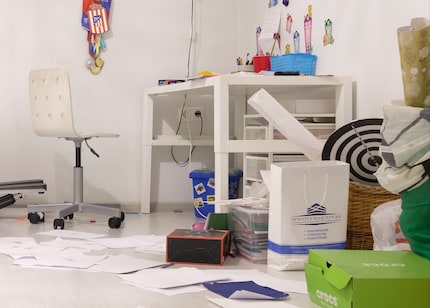 Cette semaine, je préfère fermer la porte de la chambre des enfants ; le chaos qui y règne devra être abordé à un autre moment.