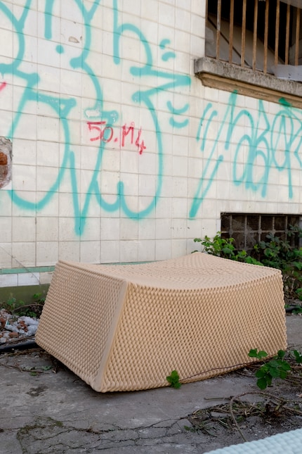 The New Raw est un studio de recherche et de design de Rotterdam.