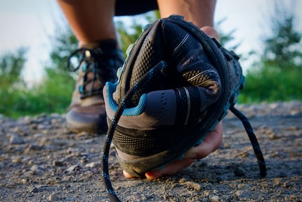 La Mesa Trail II de Xero Shoes est flexible dans toutes les directions et s’enroule comme un hérisson.