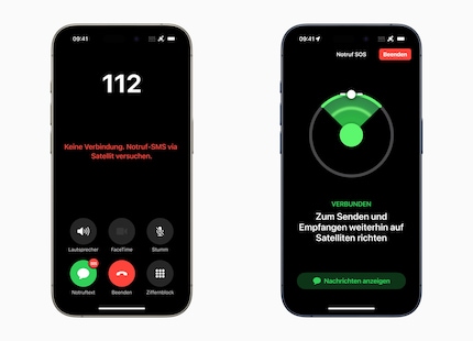 Senza rete mobile, ora puoi passare alle chiamate di emergenza via satellite anche in Svizzera.