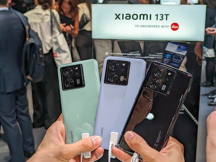 Le tre varianti di colore sono identiche per il 13T e il 13T Pro.