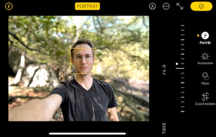 Now you can activate portrait mode later during image editing.