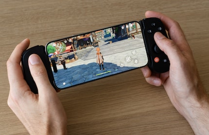 The Backbone One makes for great gaming on the iPhone 15 Pro Max.