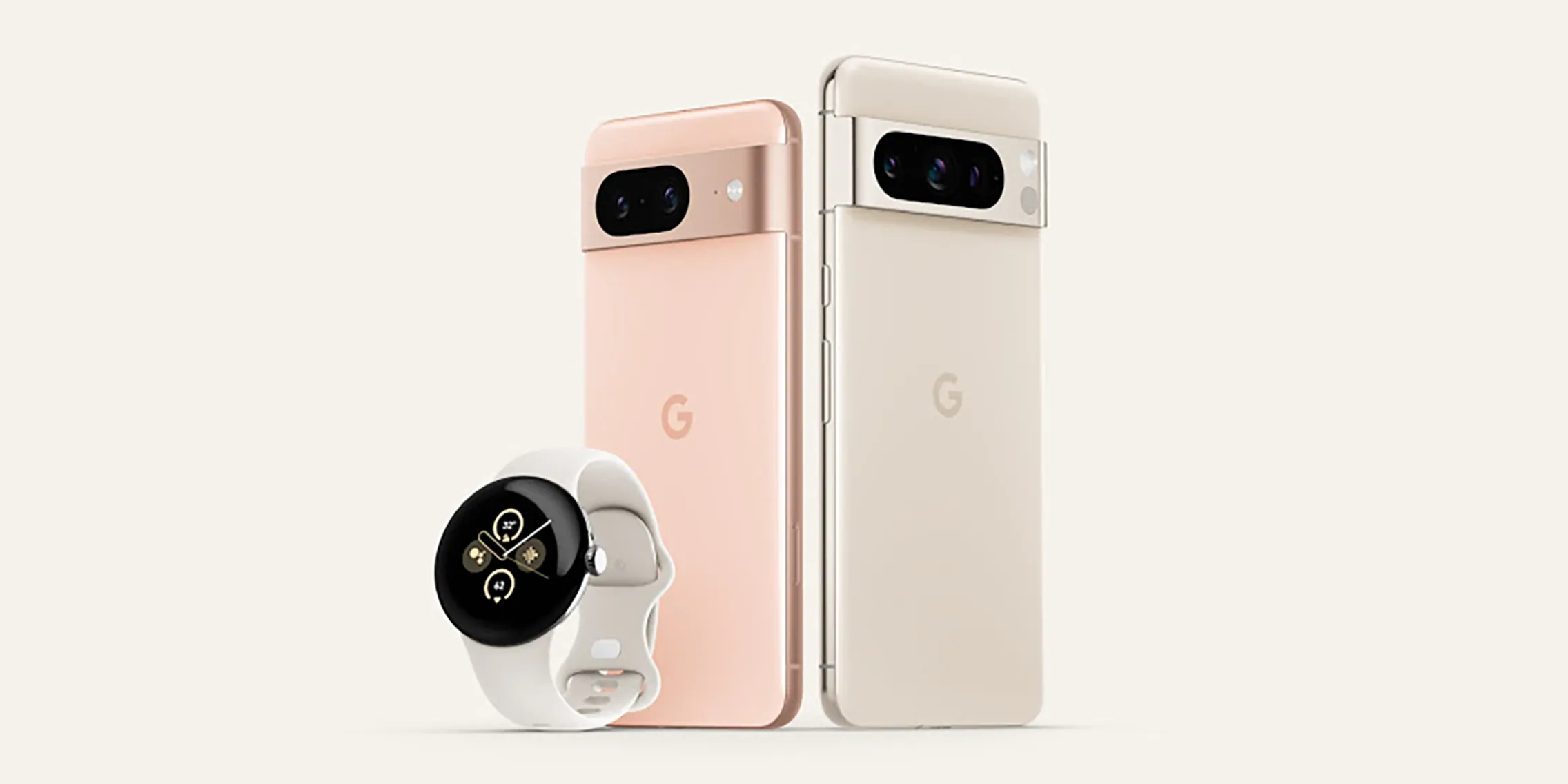 Auf den ersten Blick ist das Pixel 8 (Pro) kaum von seinem Vorgänger zu unterscheide.