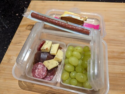 Genau so stelle ich mir meine persönliche Znünibox vor.