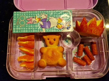 Hat sie dieses Bärchen etwa selbst gemacht?!