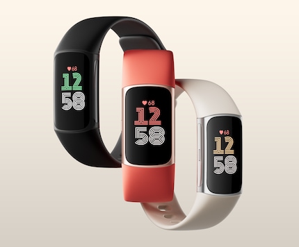 These are the colours of the Fitbit Charge 6.
